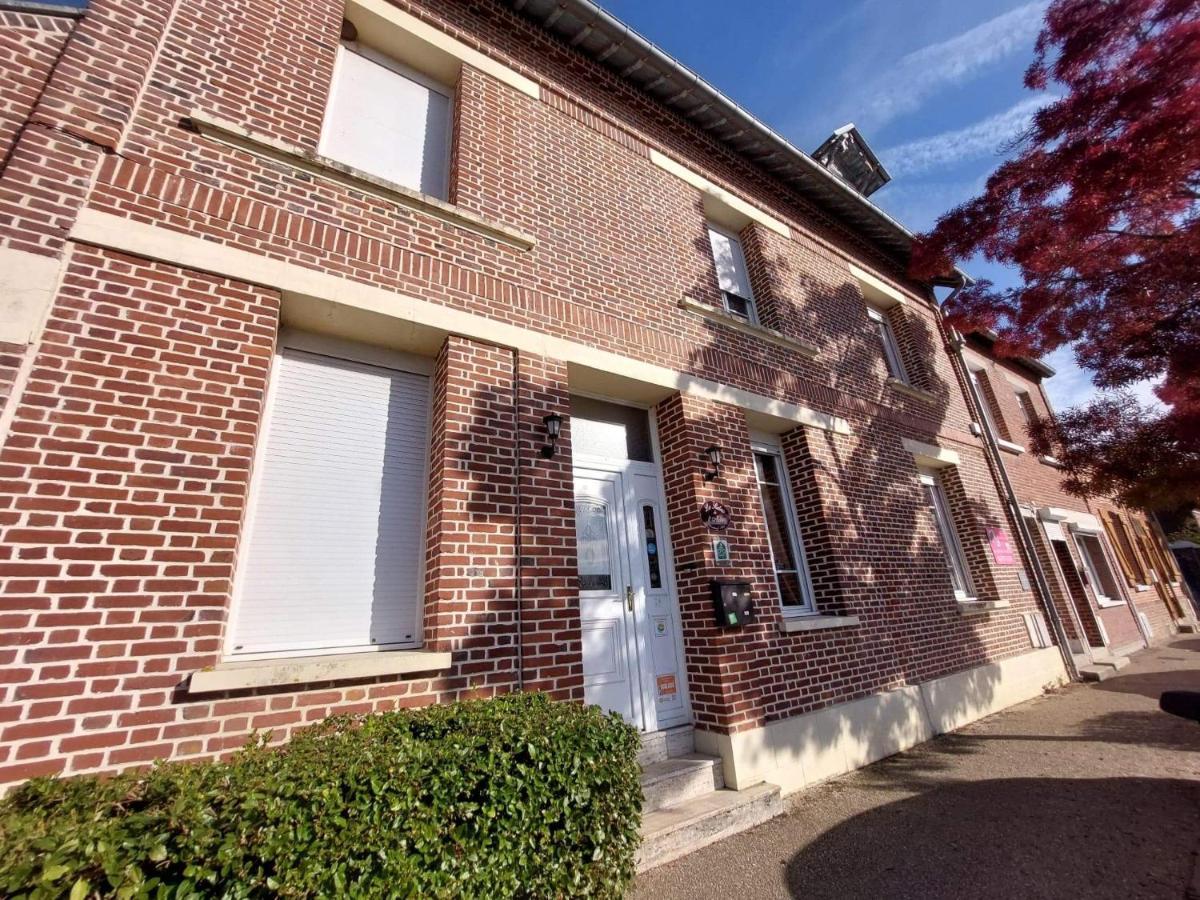 Hotel Le Relais De L'Aube Villers-Bretonneux Exterior foto